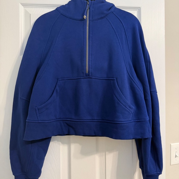 Lululemon Scuba Oversized Half-Zip Hoodie - Picture 4 of 7